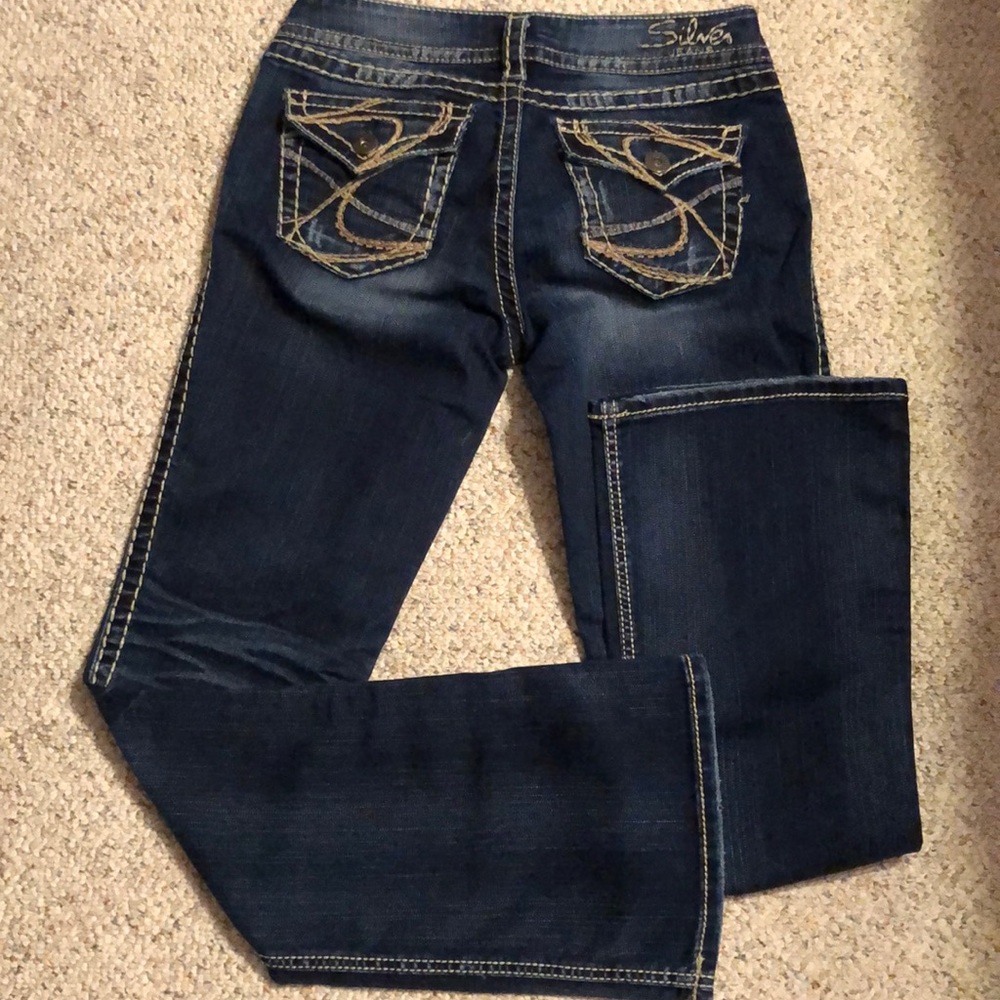 Silver Jeans - Picture 3 of 5